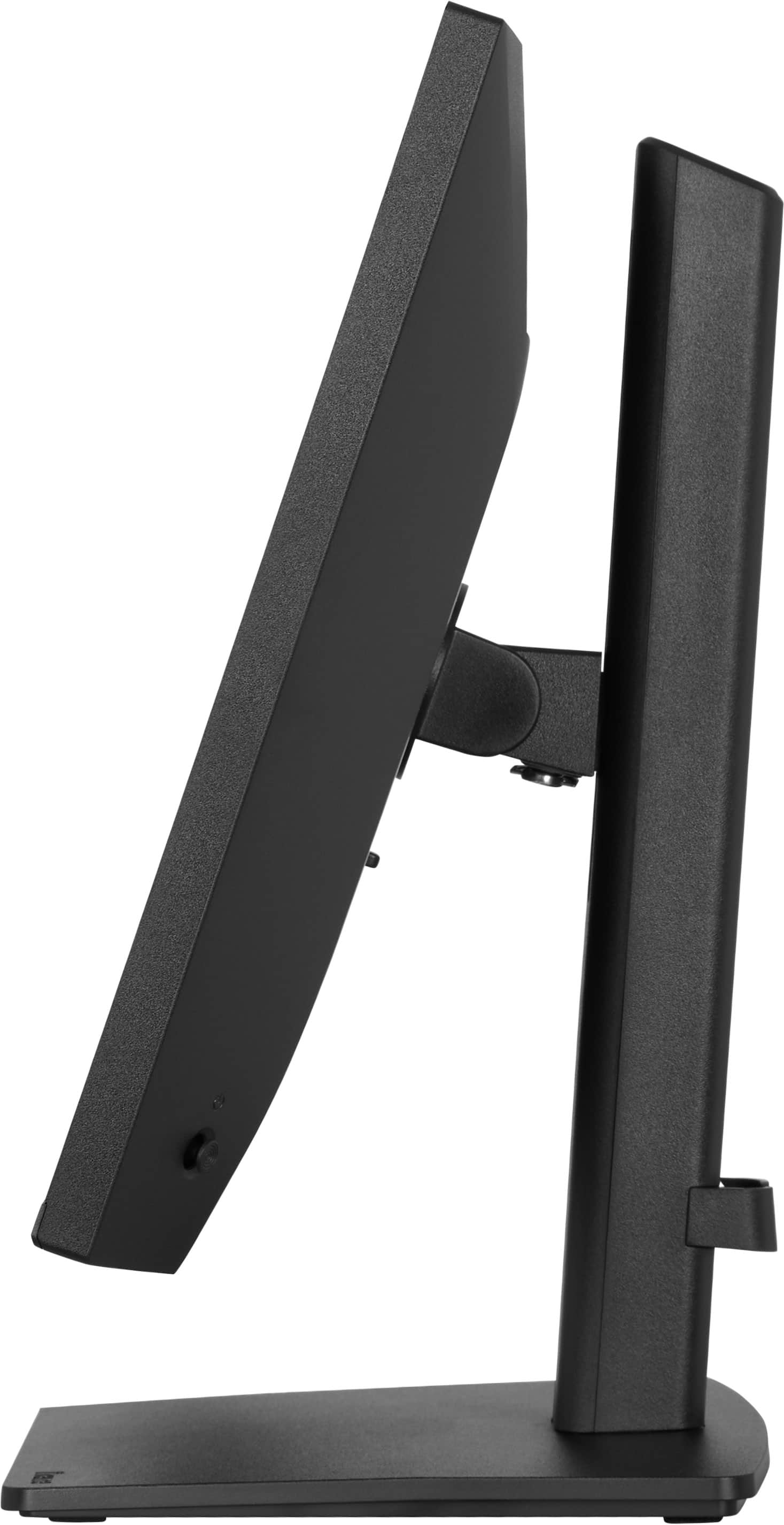 monitor, computer monitor, adjustable stand, schwarz, LED Anzeige