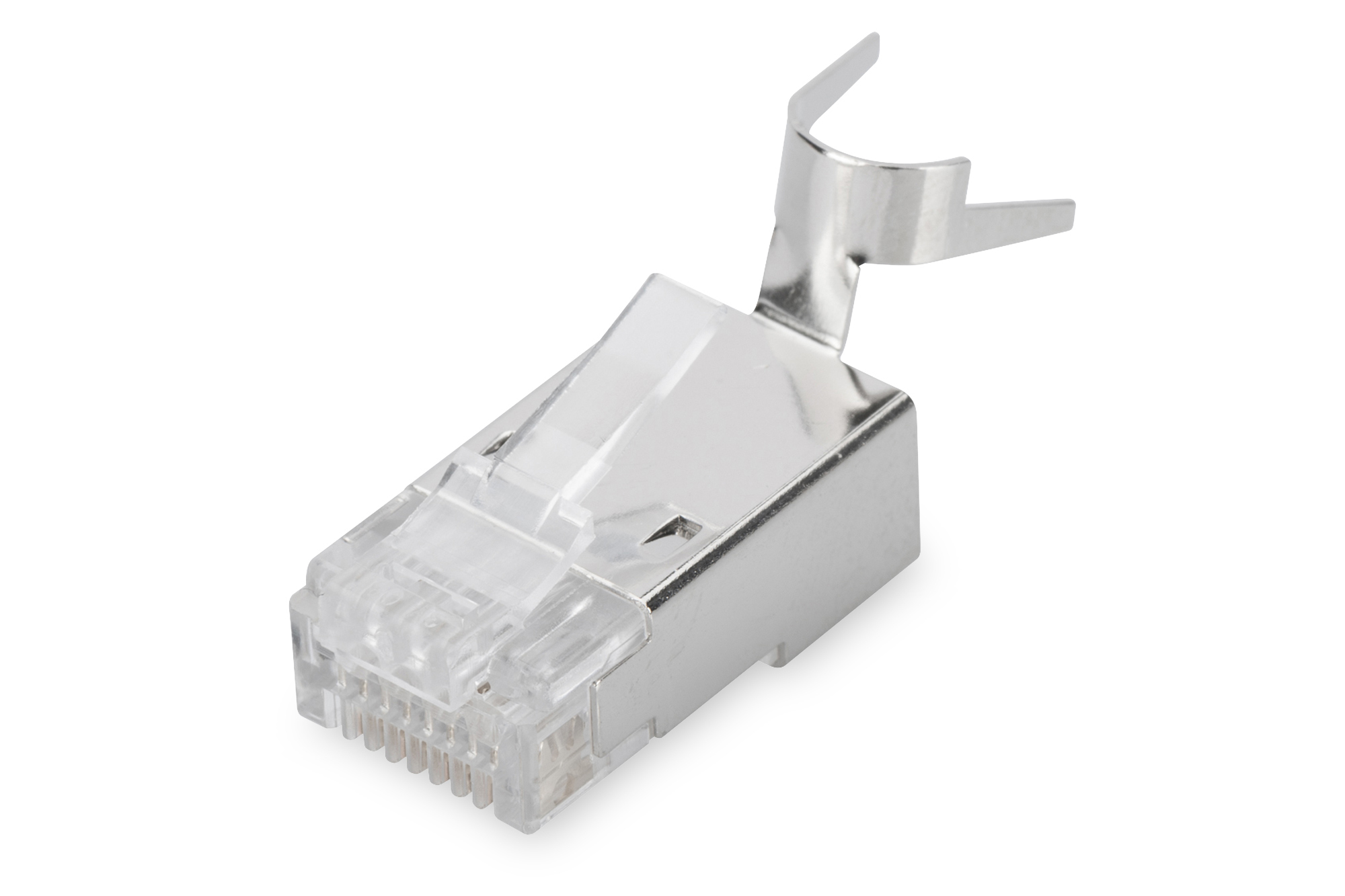 RJ-45, Ethernet, Kupfer, Knickende Steckverbindung, LAN-Stecker
