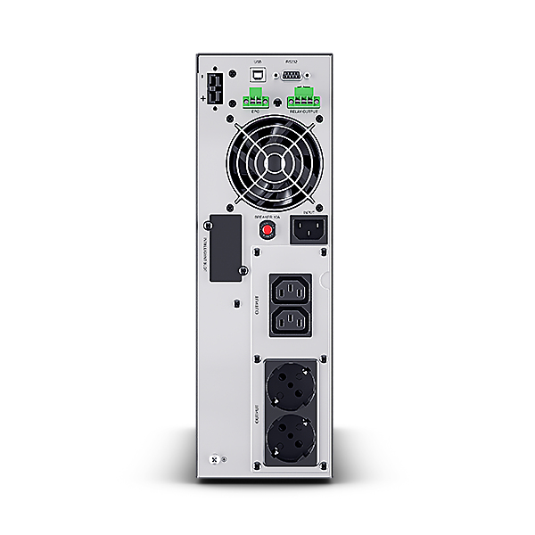 backup power, server power, power supply, rack mount, UPS back