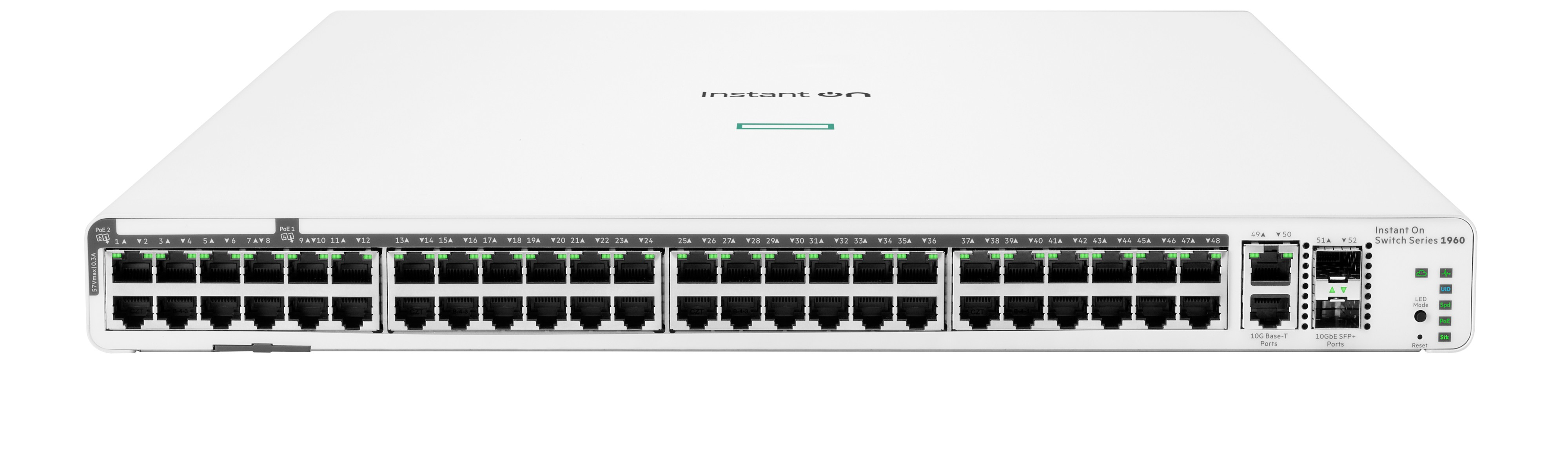 HPE Switch JL809A Networking Instant On 1960 managed Switch Elektronik, Hardware, Computerausrüstung, Computer