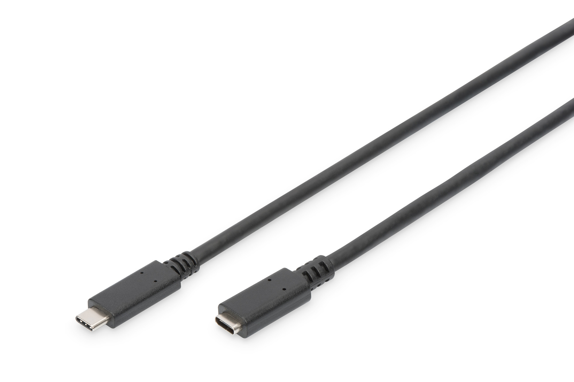 DIGITUS USB Type-C Verlängerungskabel, Typ C St/Bu, 2,0m
