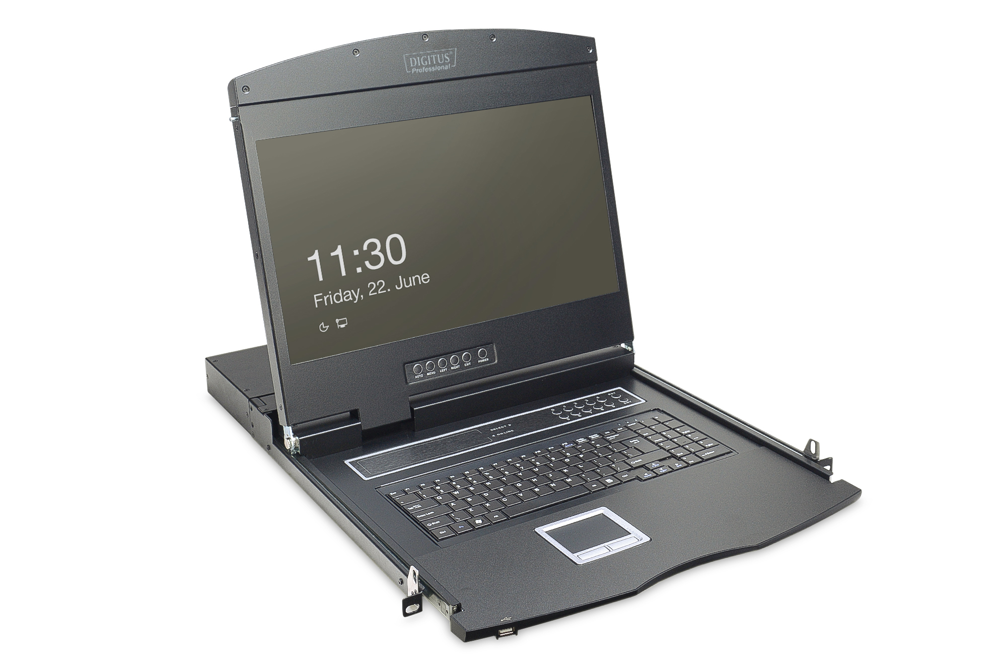 Laptop-Akkordeon, Konvertierbarelaptop, Industrie-Laptop, Kühlungsmonitor, Touchpad