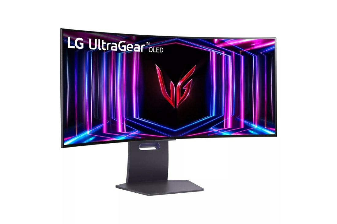 LG Monitor 34" 34GS95QE-B OLED Curved Gaming Monitor WQHD 21:9 LG Monitor 34" 34GS95QE-B OLED Curved Gaming Monitor WQHD 21:9