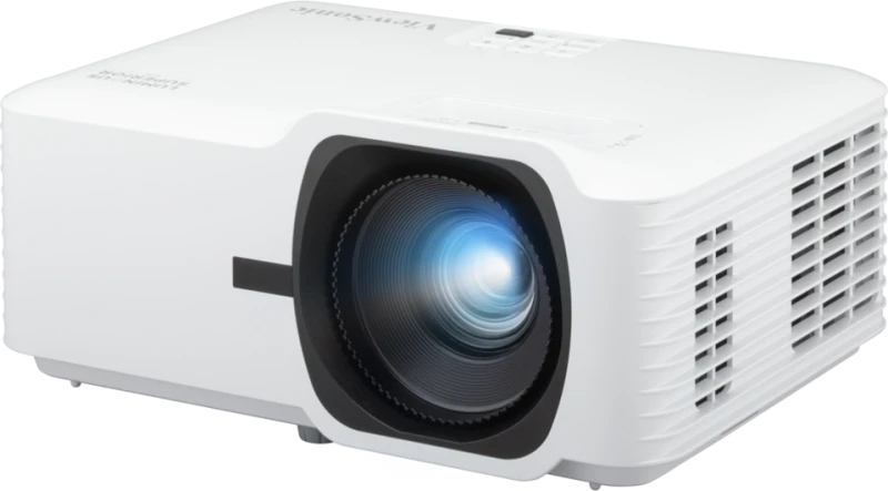 Beamer, Projektor, LED-Licht, Klarer Lens, White