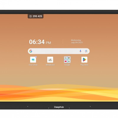 Display, Android-Startbildschirm, Touchscreen, Schwarzer Rahmen