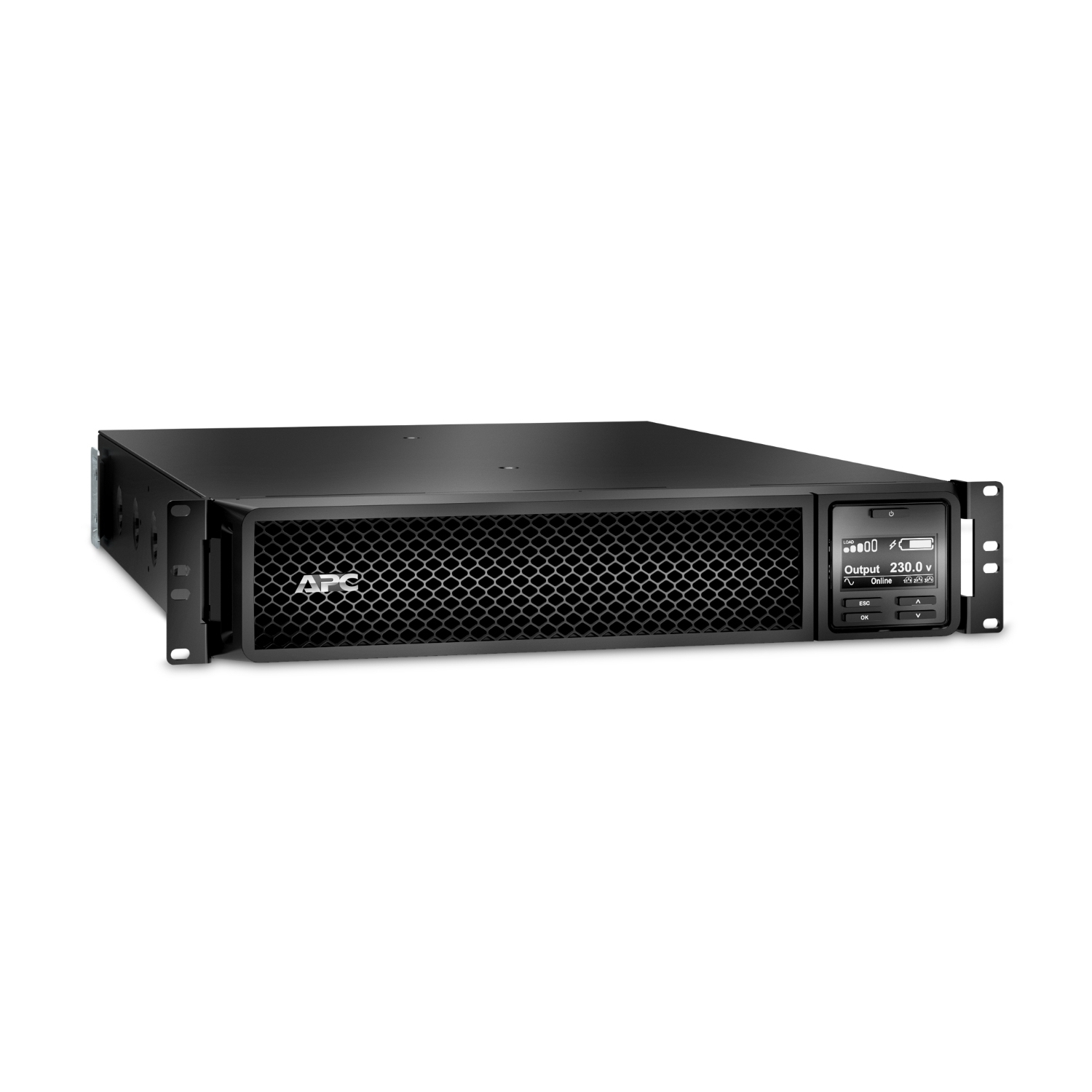 Rack-mount, Stromversorgung, APC, 1U Formfaktor, DisplayPanel