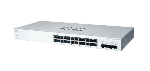 CISCO CBS220-24T-4G-EU Switch , 24x10/100/GB, 4xDualPorts, L2 CISCO CBS220-24T-4G-EU Switch , 24x10/100/GB, 4xDualPorts, L2