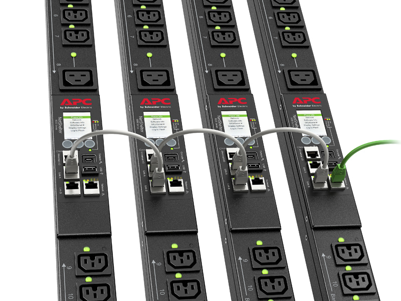 APC APDU9953 - Rack PDU 9000 Switched, ZeroU, 32A, 230V, (21) C13 & (3) C19