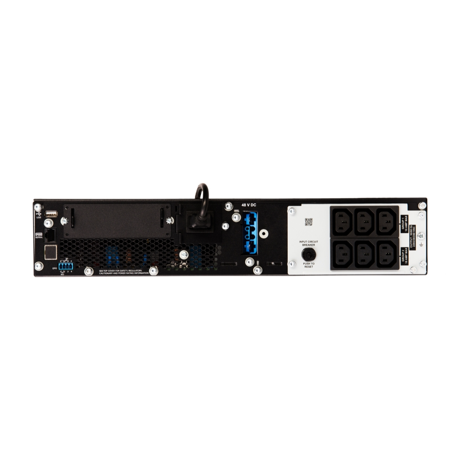 APC SRT1000RMXLI-NC - Smart-UPS SRT 1000VA RM 230V Network Card APC SRT1000RMXLI-NC - Smart-UPS SRT 1000VA RM 230V Network Card