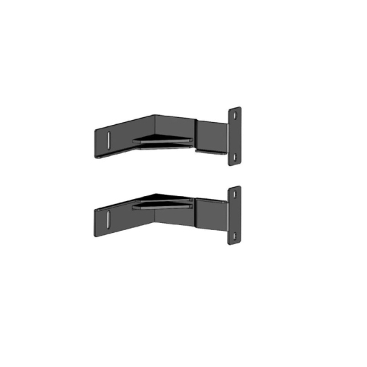 APC ER7BTM05 - EASY BRKT POST BTM 4-5FT INSIDE,one pair