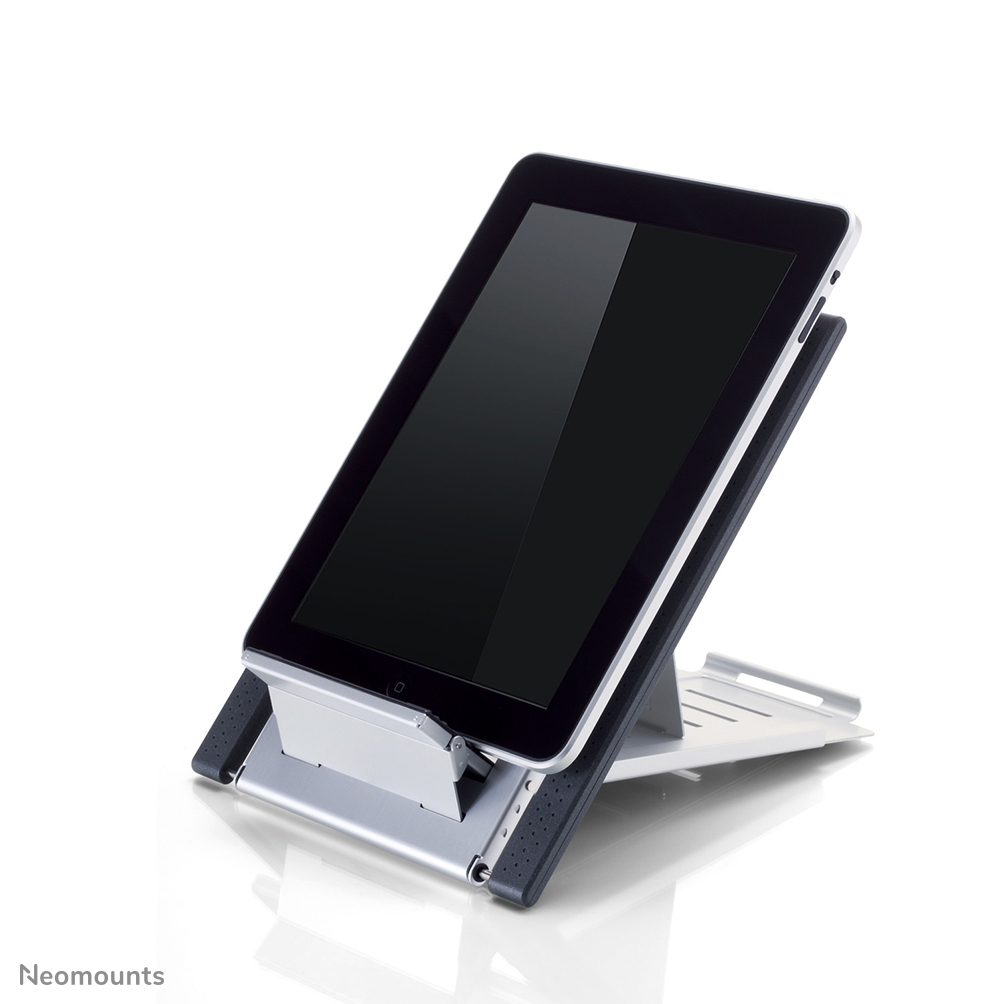 Neomounts Notebook & Tablet Ständer - Notebook-Armablage - Silber - 25,4 cm (10 Zoll) - 55,9 cm (22 Zoll) - 5 kg - 180 - 270 mm