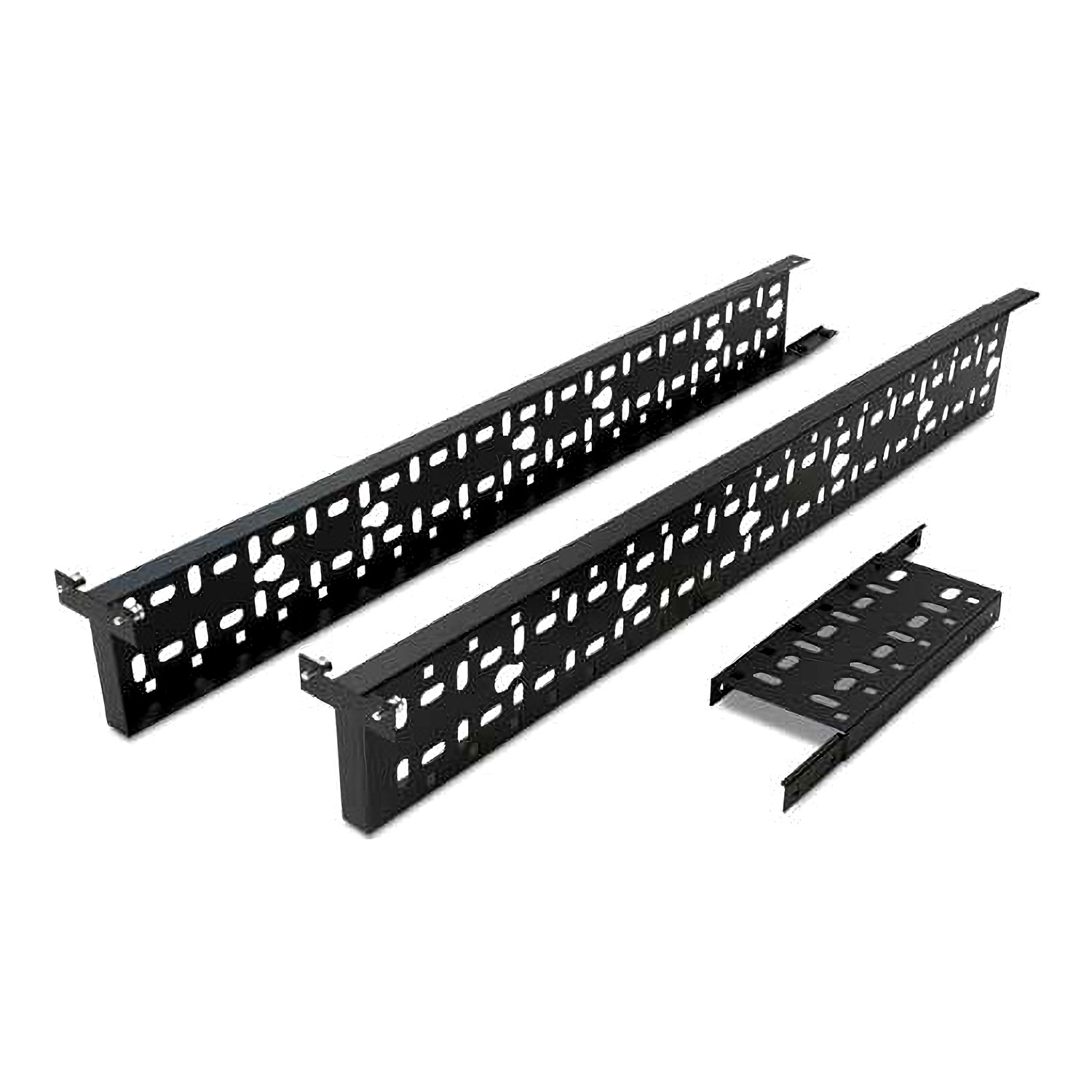rack, rack-mrail, server rack, Kabelablage, perforierte Träger