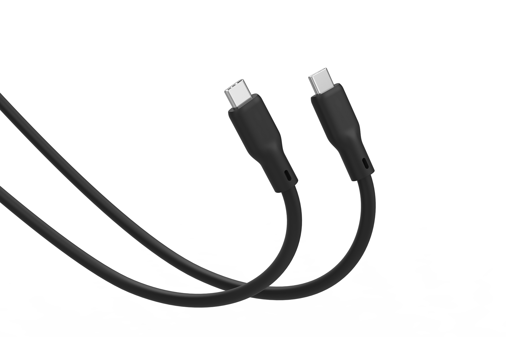Kabel, USB-C, Ladekabel, 2-in-1, Dongle