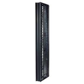 APC AR8725 - "Valueline, Vertical Cable Manager for 2 & 4 Post Racks, 84"H X 6"W, Double-Sided mit Doors"