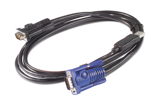 APC AP5261 - KVM USB Cable - 25 ft (7.6 m) APC AP5261 - KVM USB Cable - 25 ft (7.6 m)