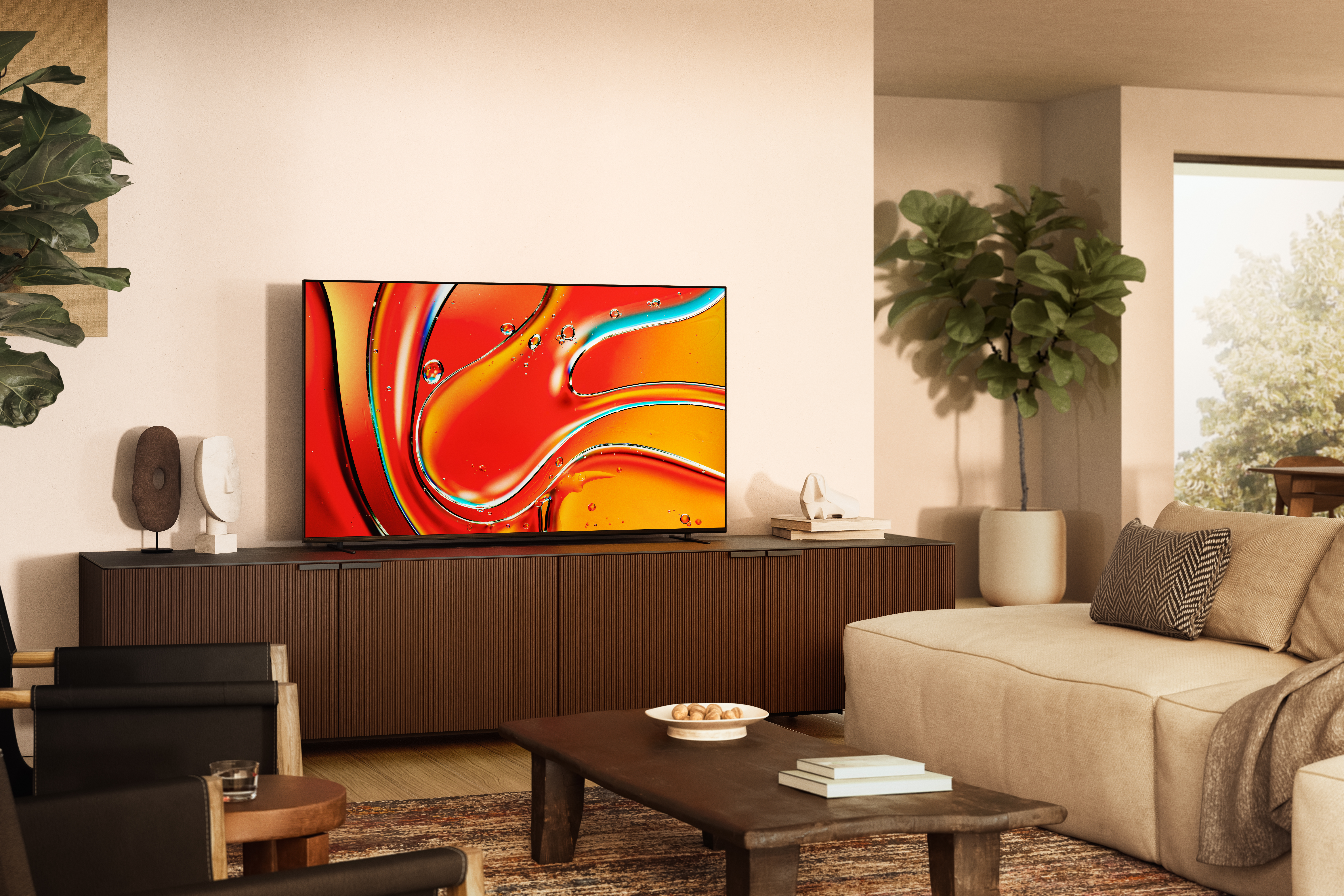 Sony Display 85" 4K QLED XR Mini-LED Tuner w/3yr PS FWD-85XR70
