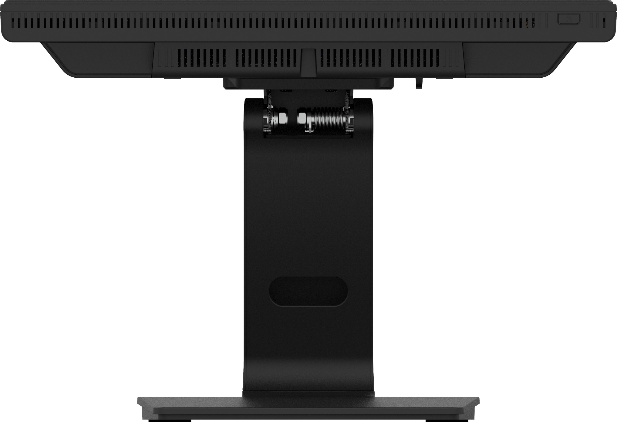 monitor, stand, adjustable, black, display
