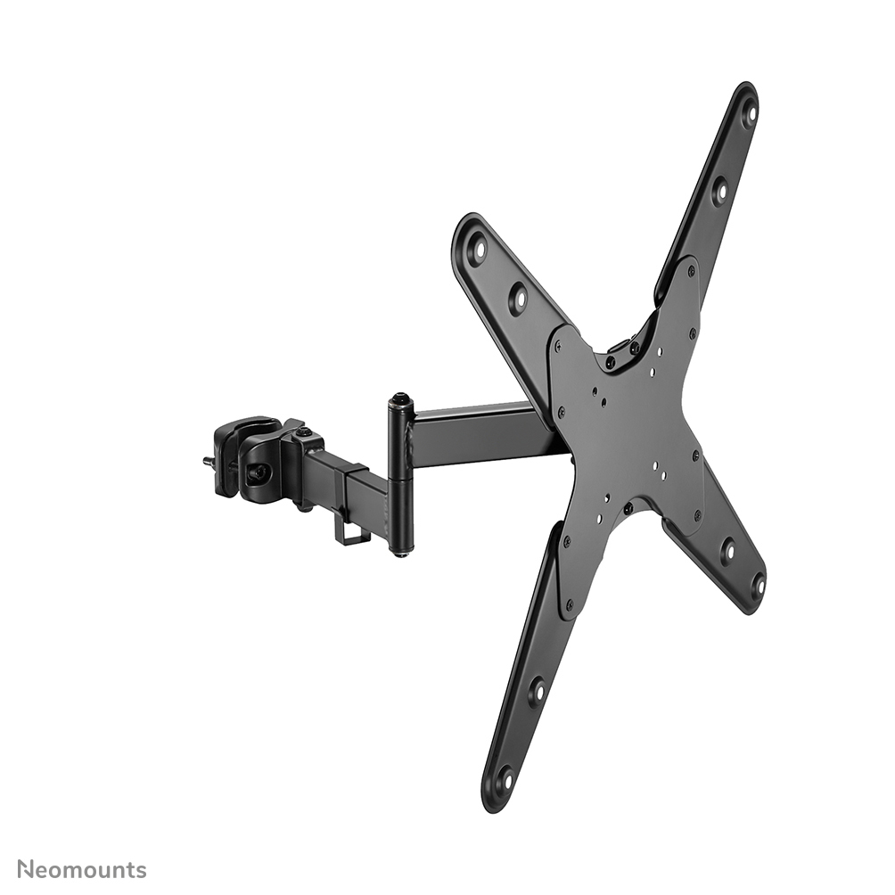 Neomounts TV Stangenhalterung - 81,3 cm (32 Zoll) - 139,7 cm (55 Zoll) - 75 x 75 mm - 400 x 400 mm - 15 - 10 Grad  - Schwarz
