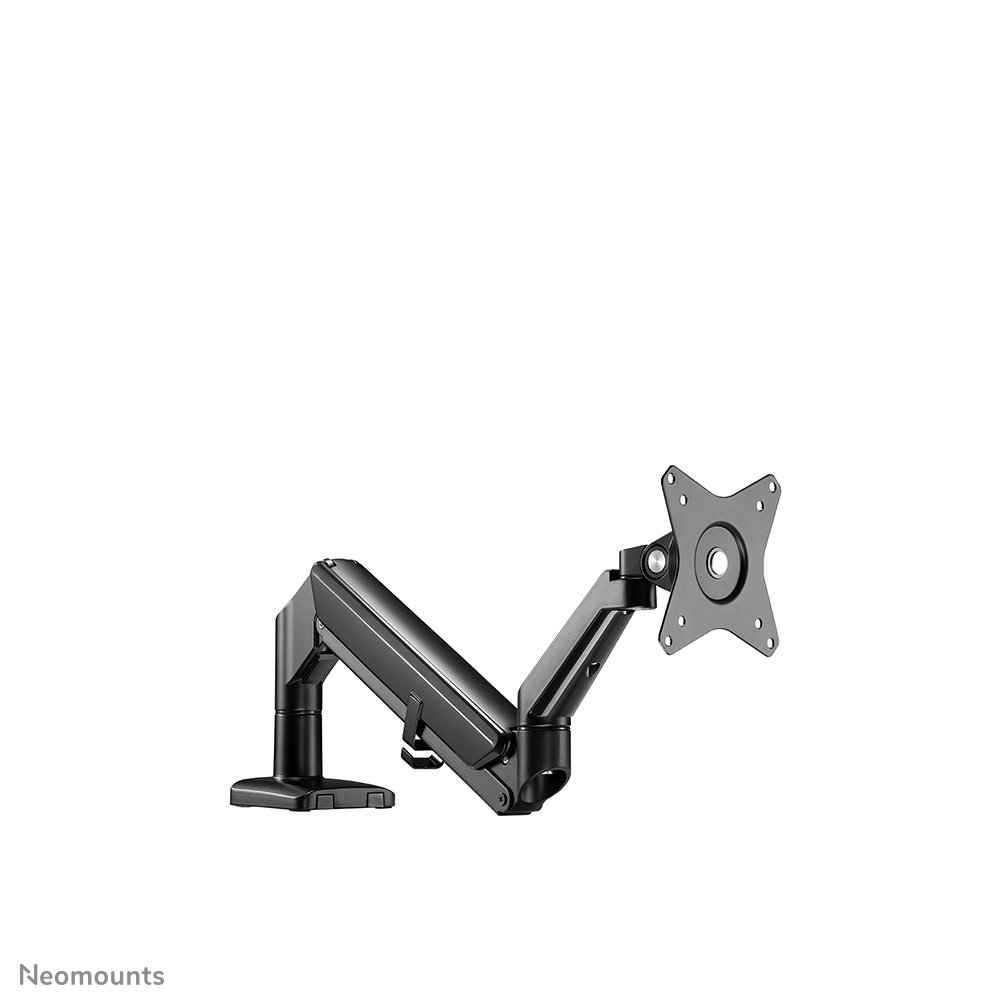 Neomounts Monitor-Tischhalterung - Klemme /Bolzen - 9 kg - 43,2 cm (17 Zoll) - 81,3 cm (32 Zoll) - 100 x 100 mm - Schwarz