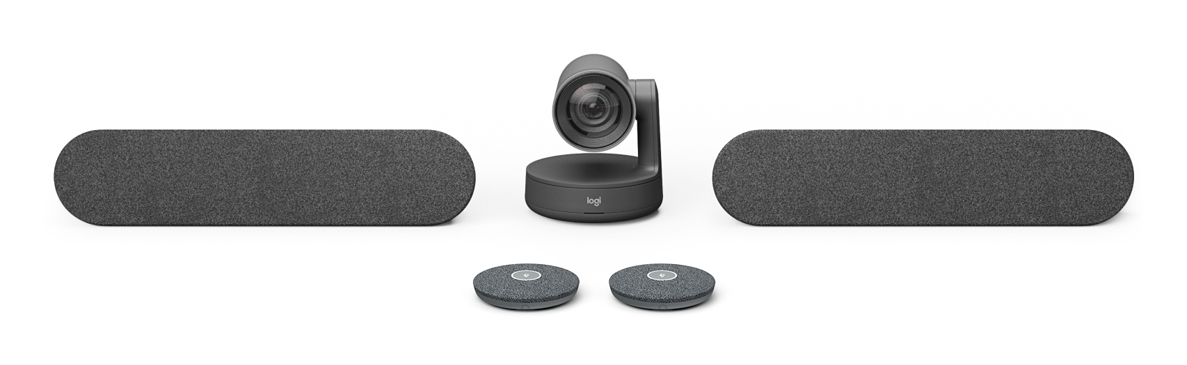 Logitech Kamera Rally Plus Kit , schwarz Elektronik, Sprecher