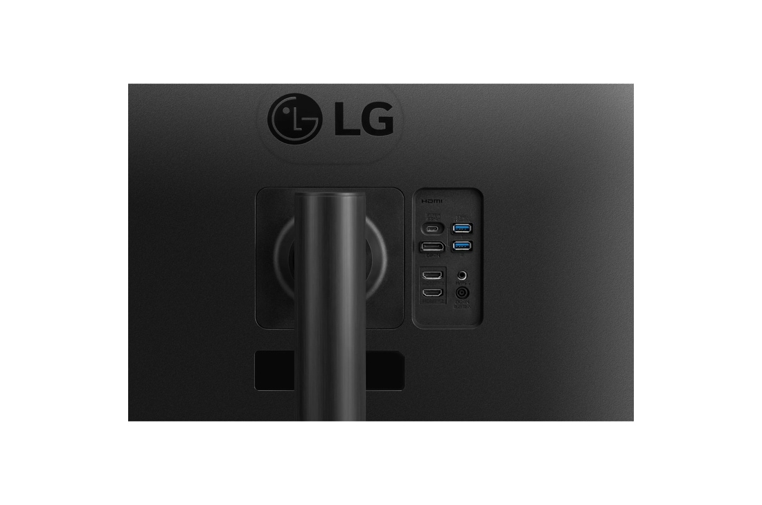 LG Monitor  34" 34WR55QC-B Curved UltraWide QHD HDMI DP USB-C Black