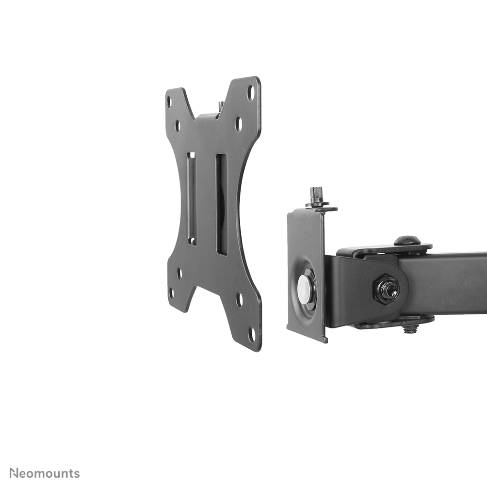 Neomounts Monitor-Tischhalterung - Freistehend - 6 kg - 33 cm (13") - 68,6 cm (27") - 100 x 100 mm - Schwarz