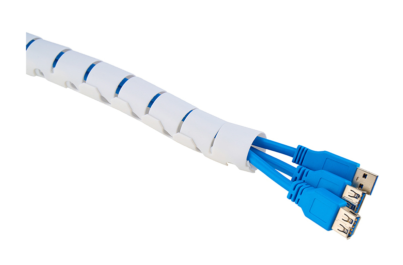 USB-Splitter, USB-Hub, Kabel, blau USB, Tech-Accessoire