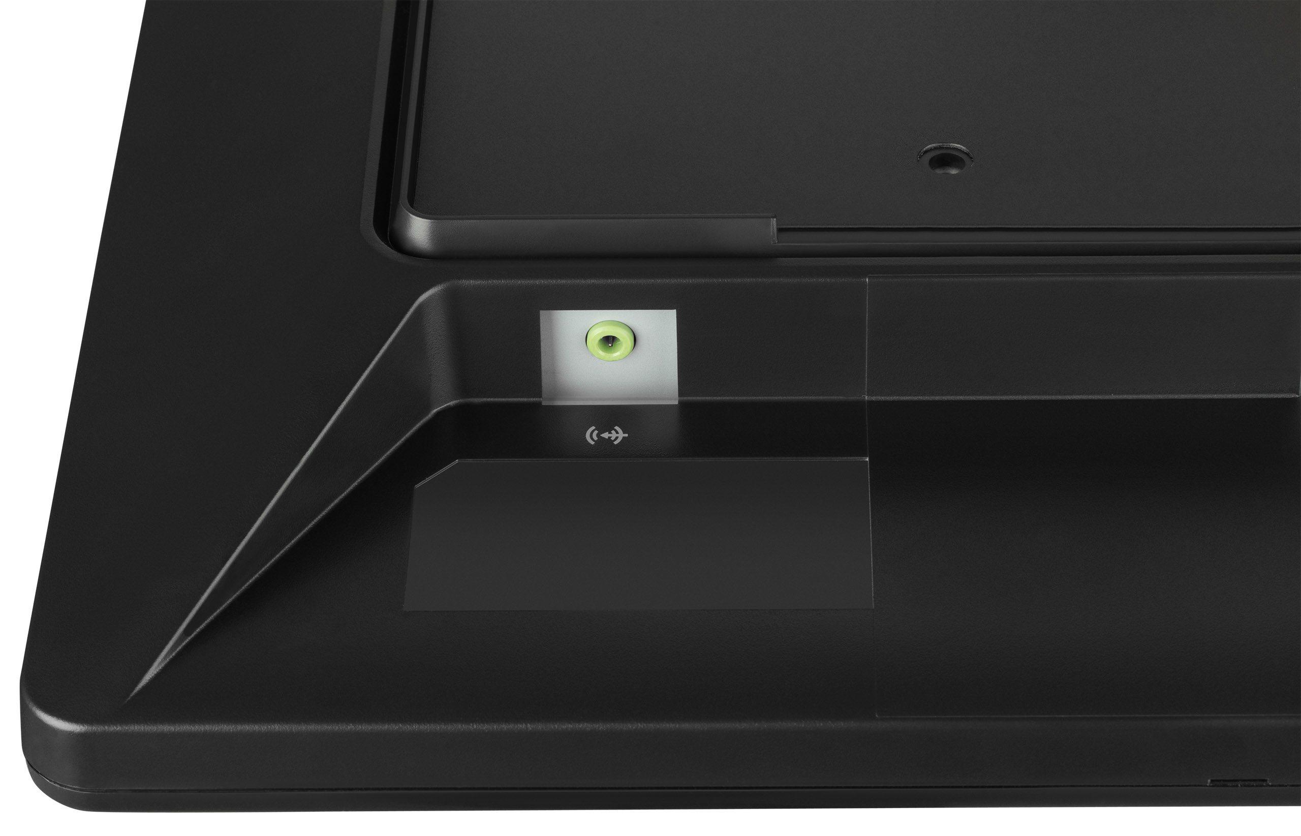 Monitor, Stativfuß, HDMI, VGA, grüner Anschluss