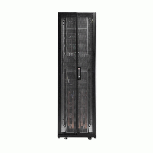 Schrank, Serverrack, Netzwerkrack, umschlossener Rack, Zweiflügeliger Schrank