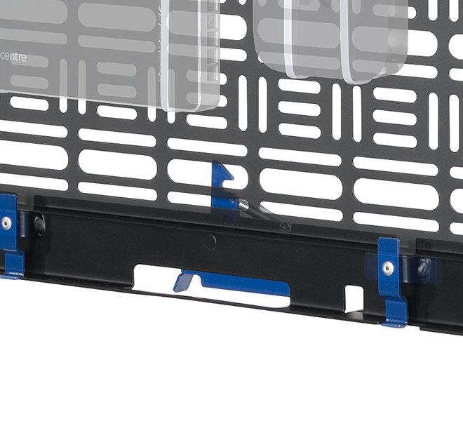 B-TECH Wandhalter für AV Storage  BT7888/B  herausziehbar