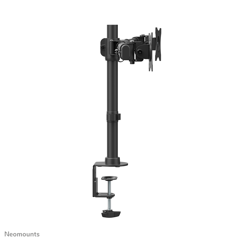 Neomounts Monitor-Tischhalterung - Klemme /Bolzen - 10 kg - 25,4 cm (10 Zoll) - 68,6 cm (27 Zoll) - 100 x 100 mm - Schwarz