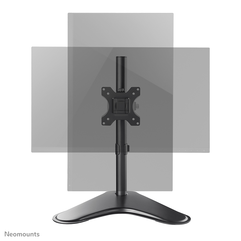 Neomounts Monitor-Tischständer - Freistehend - 8 kg - 33 cm (13 Zoll) - 81,3 cm (32 Zoll) - 100 x 100 mm - Schwarz