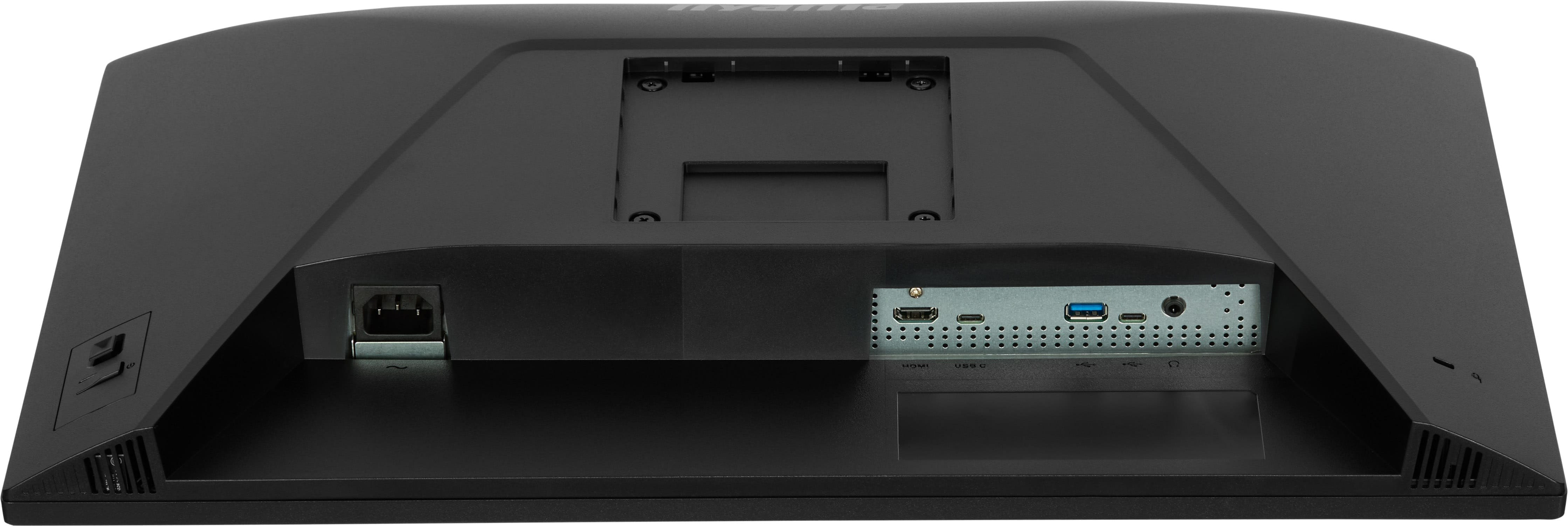 monitor, gaming monitor, HDMI, USB-C, Display-Rückseite