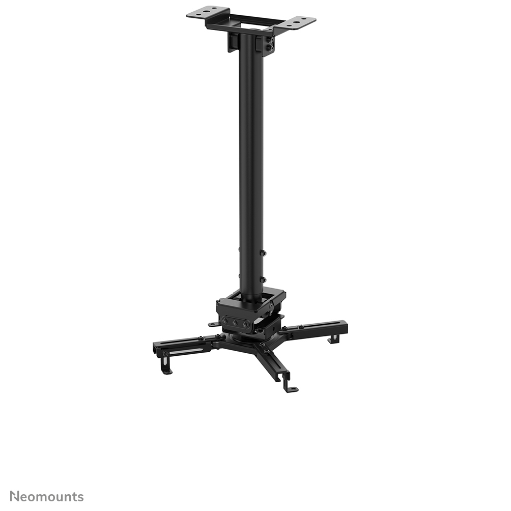 Neomounts CL25-540BL1 Beamer Deckenhalterung - H 60,5-90,5 cm - einfache Installation - volle Bewegung Neomounts CL25-540BL1 Beamer Deckenhalterung - H 60,5-90,5 cm - einfache Installation - volle Bewegung