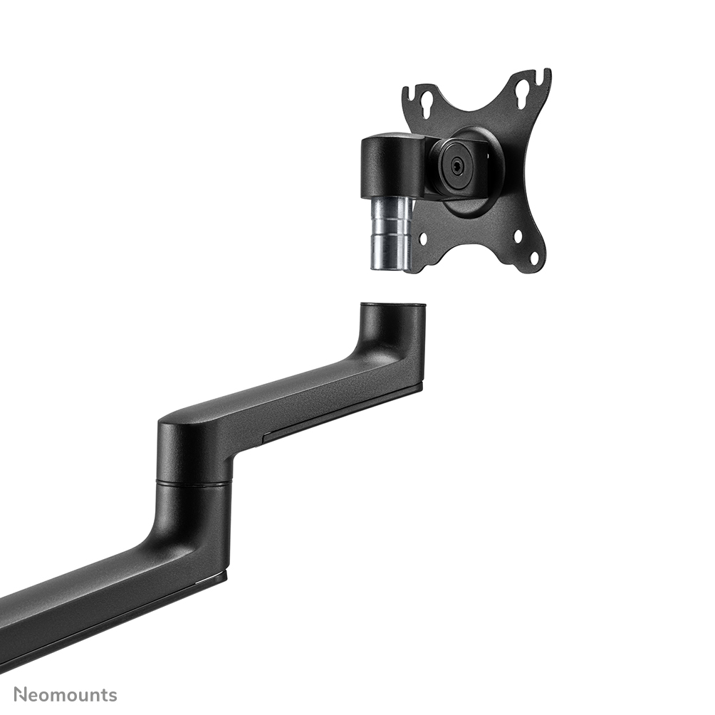 Neomounts Monitor-/Notebook-Tischhalterung - Notebook- & Monitorarm - Schwarz - Stahl - 29,5 cm (11.6") - 43,9 cm (17.3") - 68,6 cm (27")