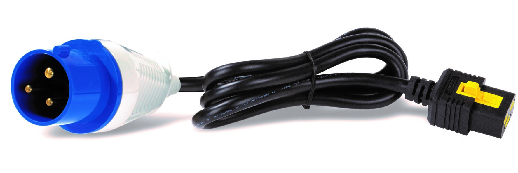 APC AP8958EU3 - Rack PDU 2G, Switched, ZeroU, 16A, 230V, (7) C13 & (1) C19, IEC309 Cord