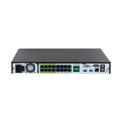 Dahua CCTV-Zubehör  32CH 2HDD 1U NETWORK VIDEO RECORDER, DHI-NVR5232-16P-EI Dahua CCTV-Zubehör  32CH 2HDD 1U NETWORK VIDEO RECORDER, DHI-NVR5232-16P-EI
