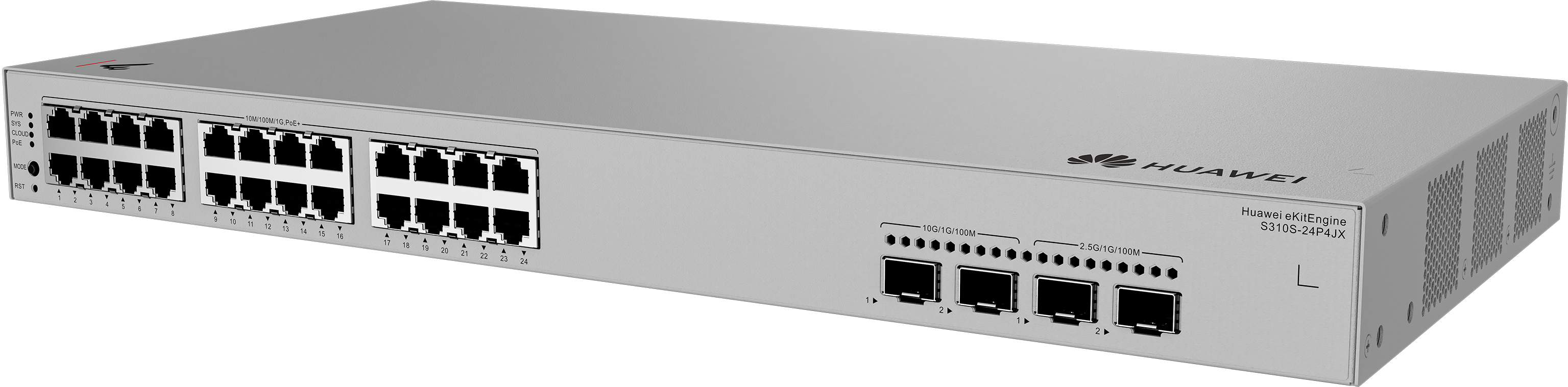 HUAWEI Switch S310S-24P4JX Elektronik, Hardware, Computerausrüstung, Knotenpunkt