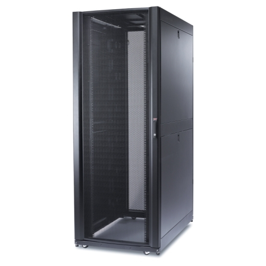 APC AR3387 - NetShelter SX 48U 800mm Wide x 1200mm Deep Enclosure mit Sides Black
