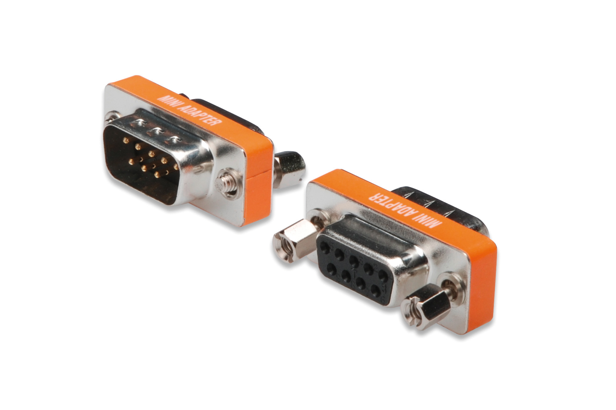 DIGITUS AK-610513-000-I Mini-Null-Modem-Adapter DIGITUS AK-610513-000-I Mini-Null-Modem-Adapter