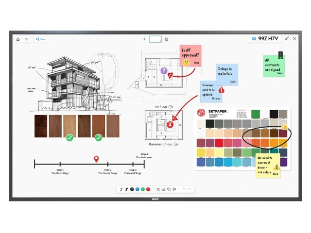 NEC MultiSync M651 IGB