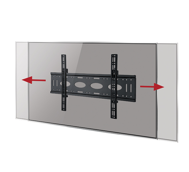 B-TECH Wandhalter starr (VESA 600 x 400)    BT8442/B B-TECH Wandhalter starr (VESA 600 x 400)    BT8442/B