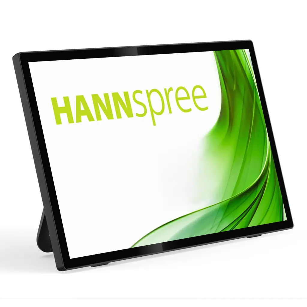 Tablet, Tablet mit Stand, Touchscreen, Grünes Design, Hannspree Logo