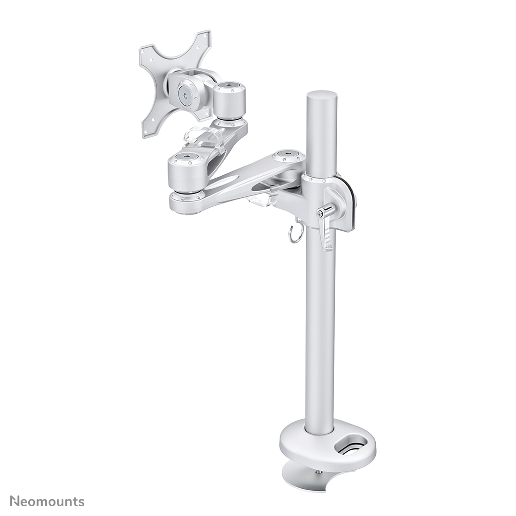 Neomounts Monitor-Tischhalterung - 10 kg - 25,4 cm (10") - 76,2 cm (30") - 100 x 100 mm - Höhenverstellung - Silber