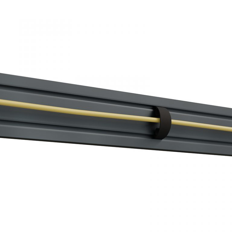 Schiene, Rail, Beleuchtung, Lichtführung, Montagesystem