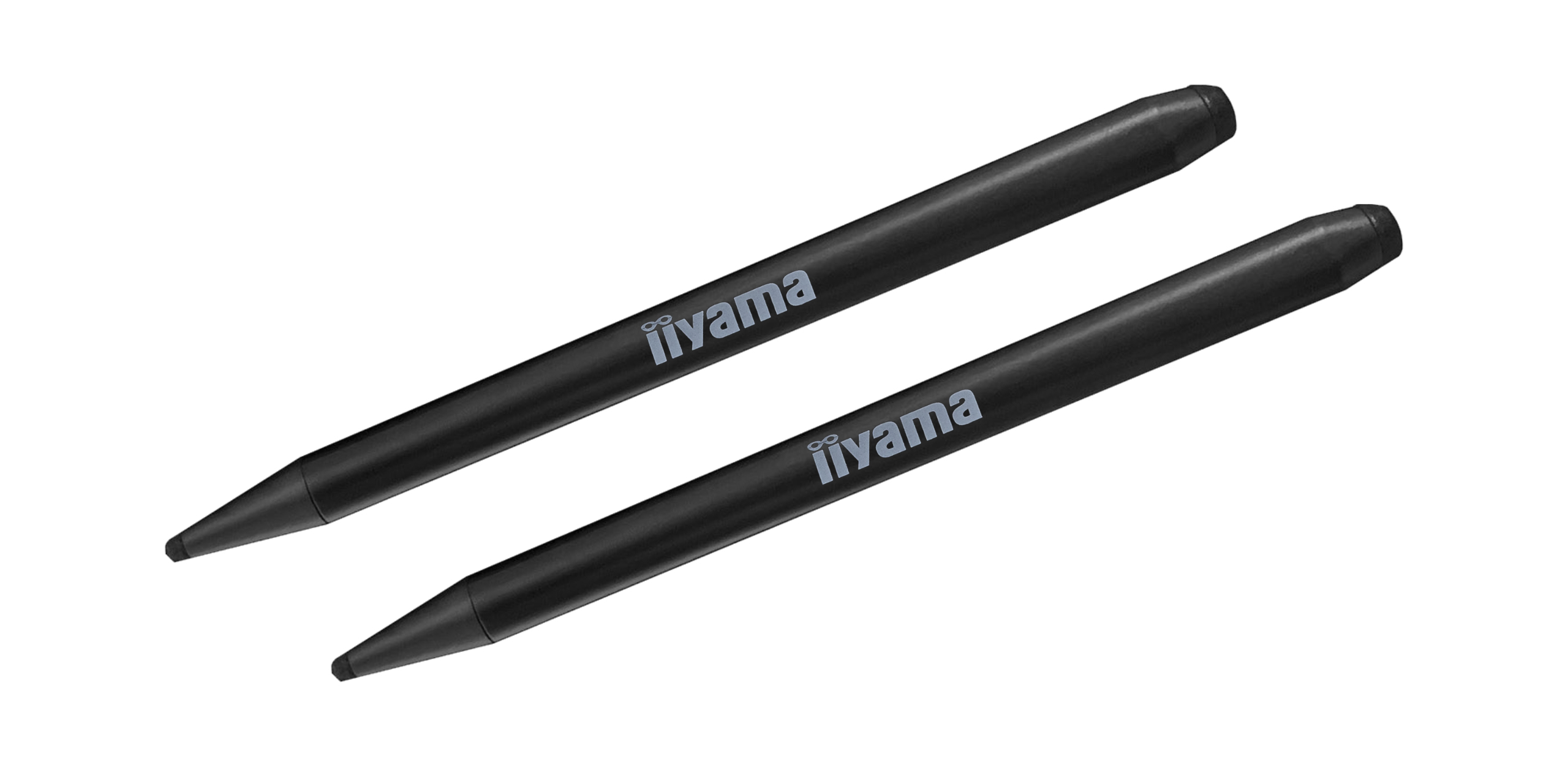 stylus, stift, schwarz, doppelseitig, stifte
