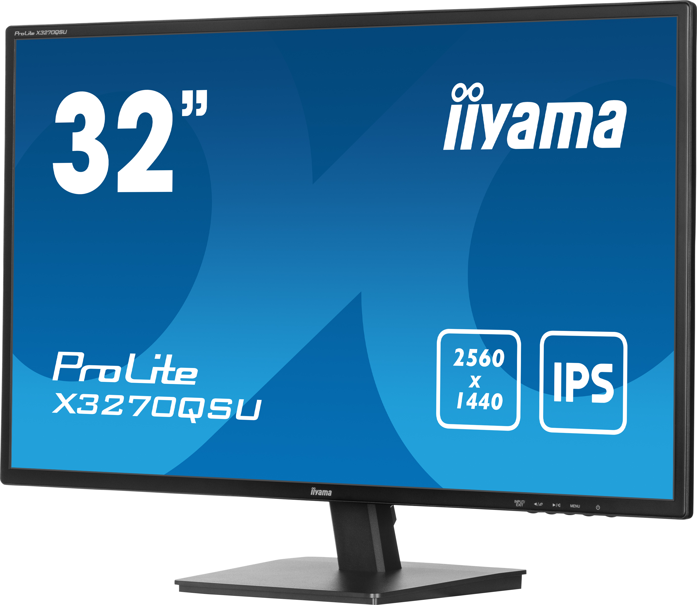 IIYAMA Monitor X3270QSU-B1 IIYAMA Monitor X3270QSU-B1