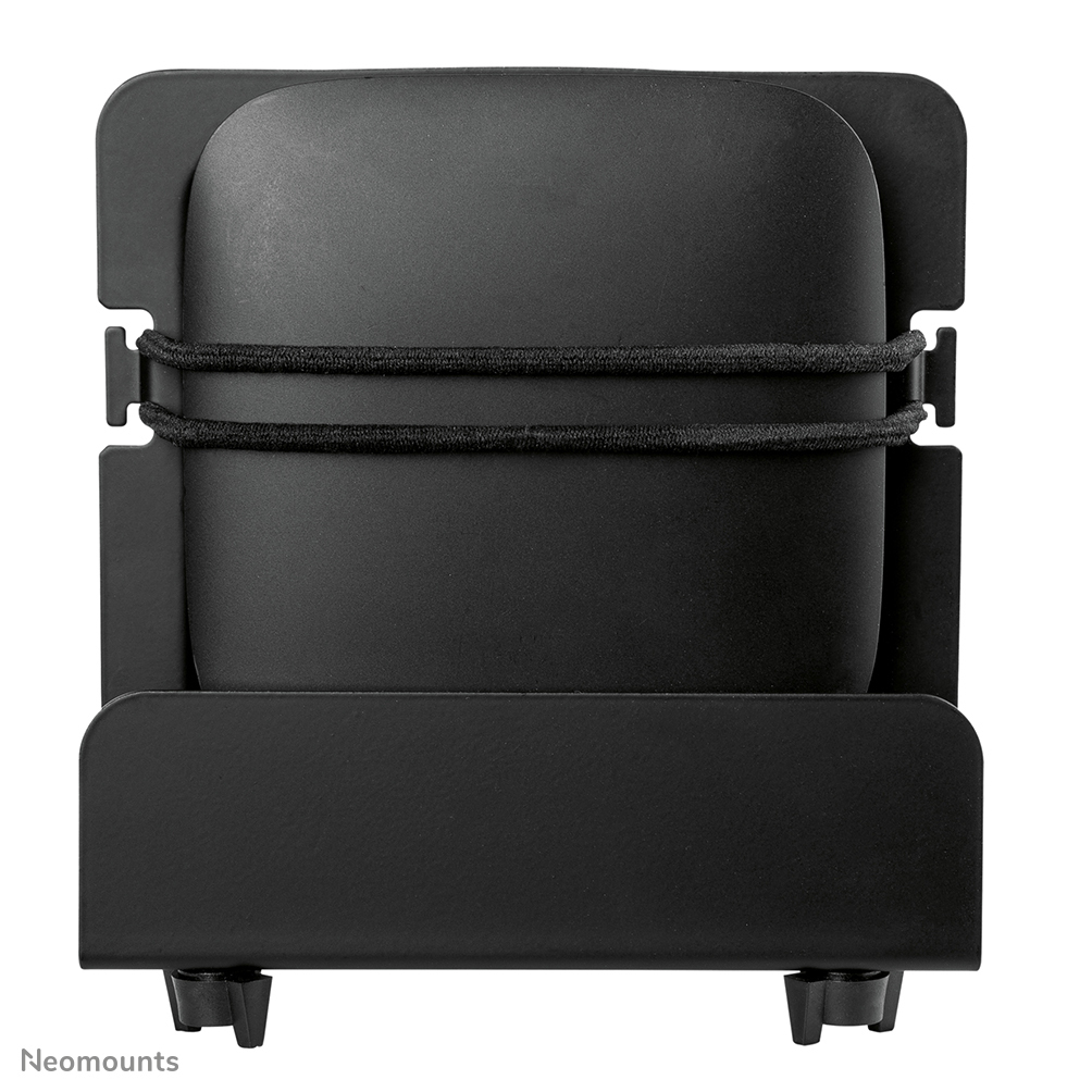 Neomounts Mediaplayer-Halterung - Schelle - Schwarz - 5 kg - Wand - -25,4 mm (-1") - -25,4 mm (-1")