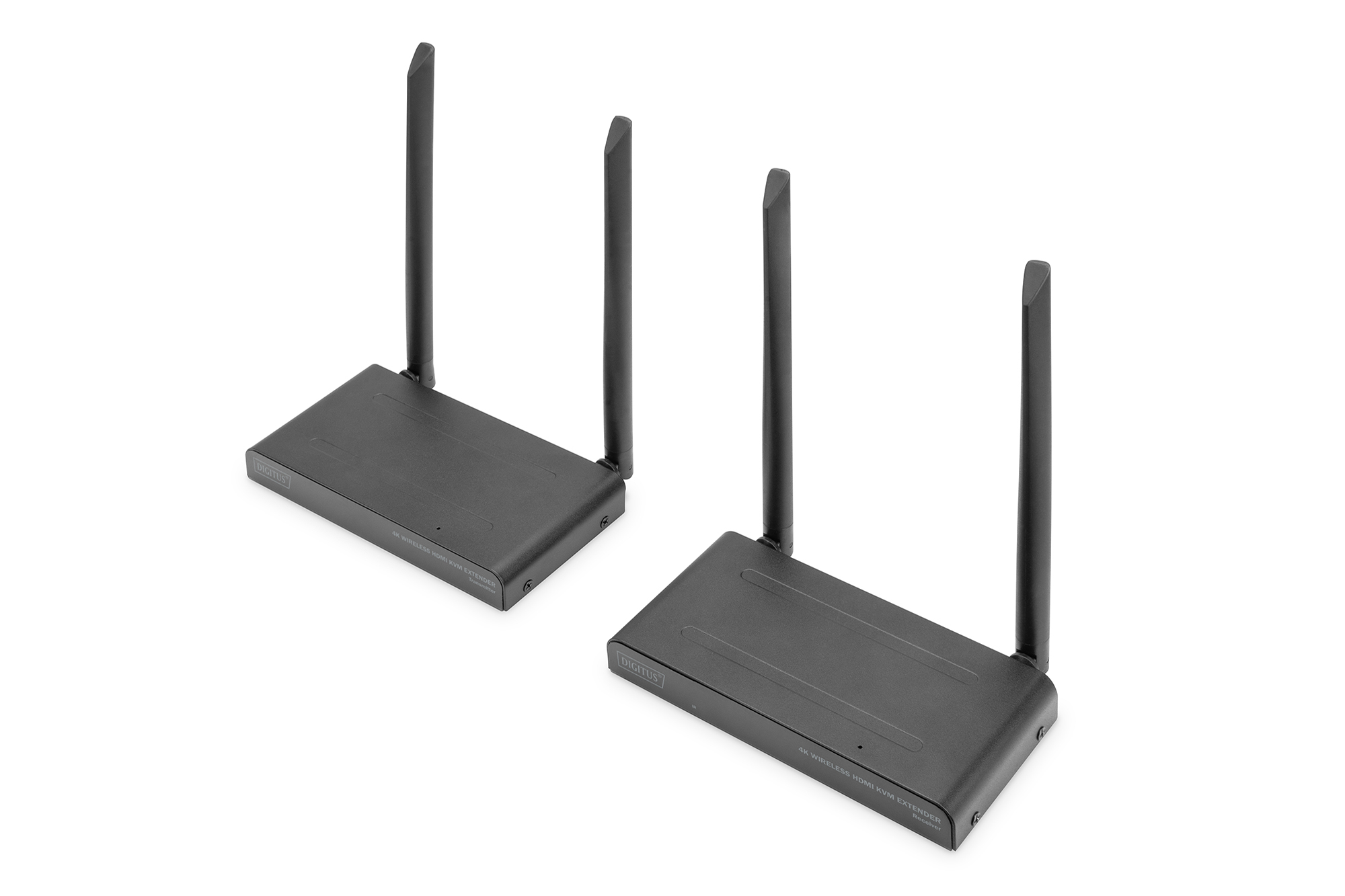 DIGITUS DS-55328 4K Wireless HDMI KVM Extender Set, 150 m DIGITUS DS-55328 4K Wireless HDMI KVM Extender Set, 150 m