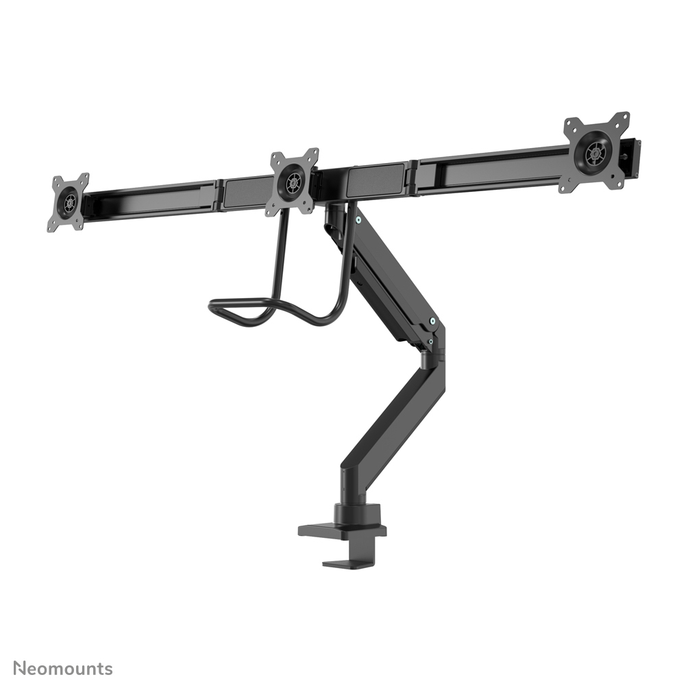 Neomounts Select Flachbild Tischhalterung - Klemme /Bolzen - 6 kg - 43,2 cm (17 Zoll) - 68,6 cm (27 Zoll) - 100 x 100 mm - Schwarz